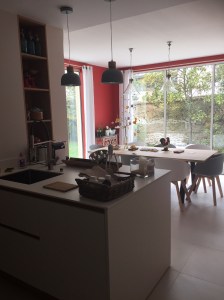 menuiserie acier rupture de pont thermique