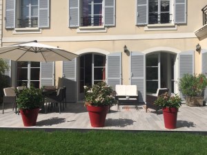 Terrasse la celle saint cloud